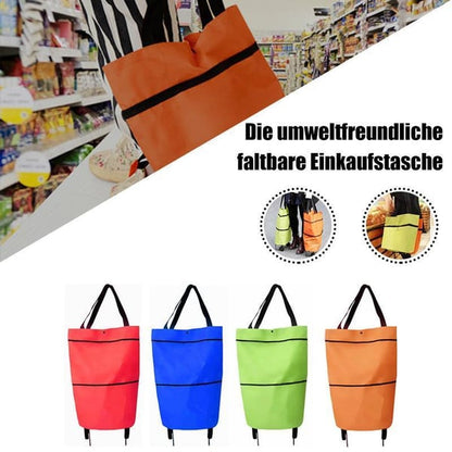 🔥LAST DAY -Up to 49% OFF Today Only!🎁Foldable 2-in-1 Shopping Bag