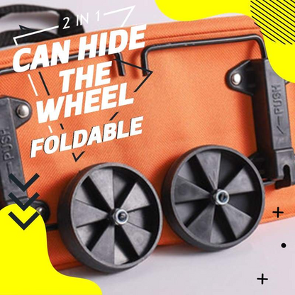 🔥LAST DAY -Up to 49% OFF Today Only!🎁Foldable 2-in-1 Shopping Bag