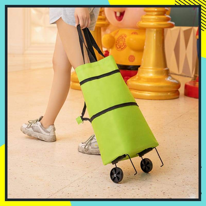 🔥LAST DAY -Up to 49% OFF Today Only!🎁Foldable 2-in-1 Shopping Bag